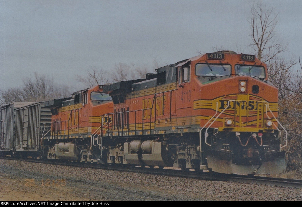 BNSF 4113 West